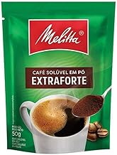 Melitta Café Solúvel Pó Extraforte Sachet 50g