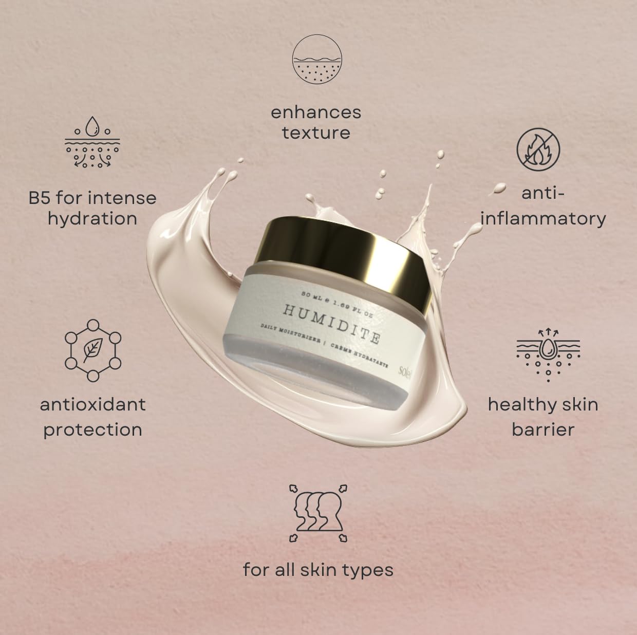 Humidité Moisturizer Cream