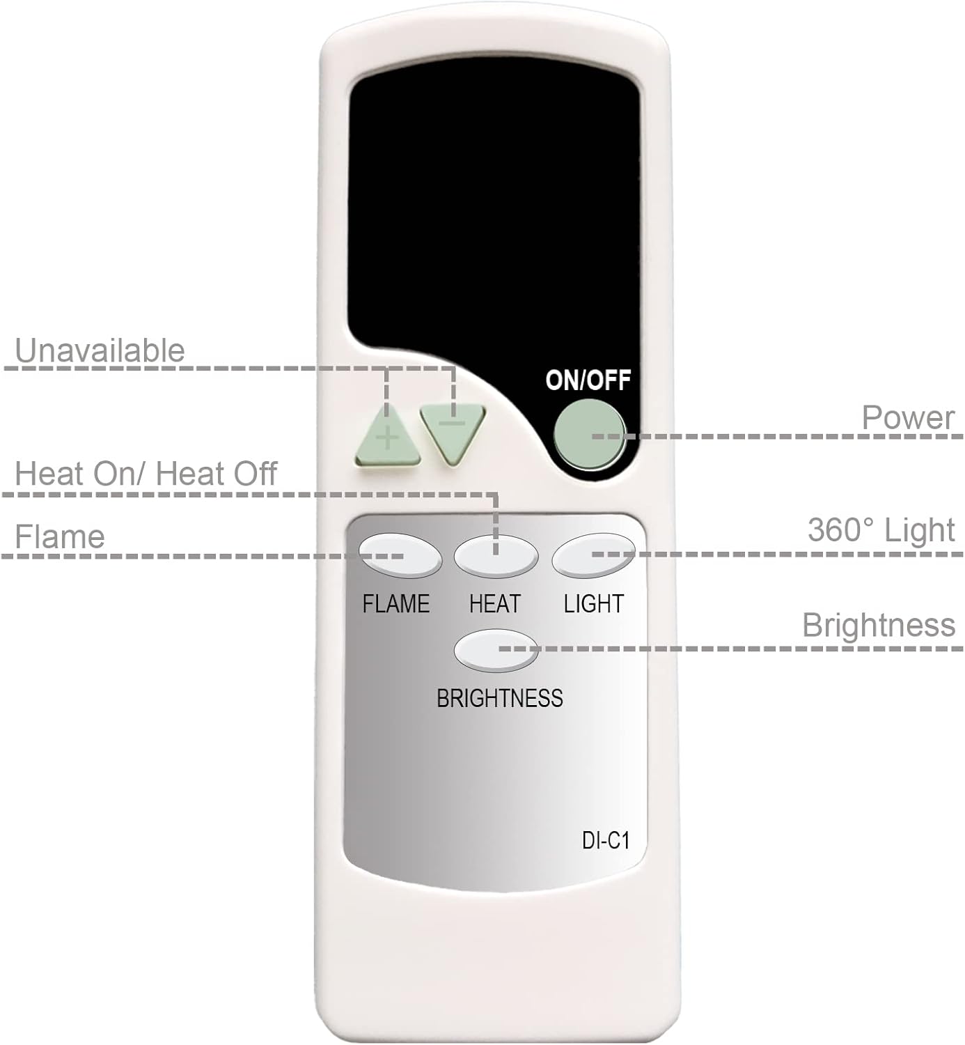 Dimplex Revillusion 電気ログセット 暖炉ヒーターリモコン RLG20 DLG920 6909740259 RLG
