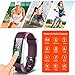 BANLVS Pulsera Actividad, Pulsera Inteligente con 14 Modos de Deporte, GPS Pulsómetro...