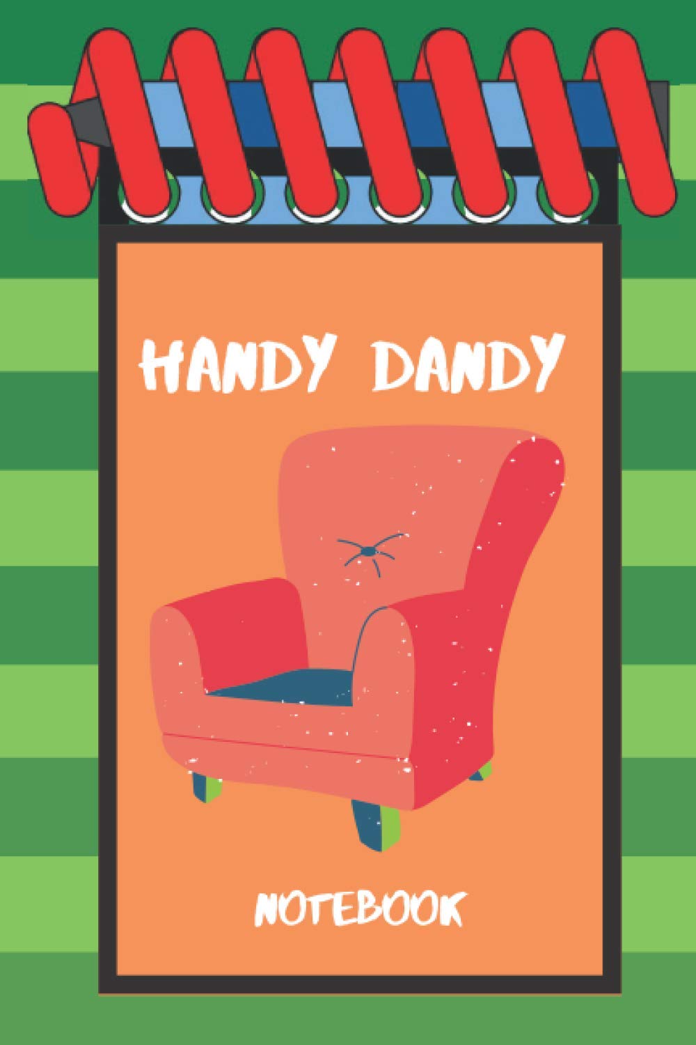 Buy Handy Dandy Handy Dandy thinking chair , Birthday Gift , Green & Blue Notepads for Kids