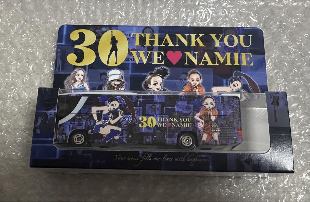 Amazon.co.jp: 安室奈美恵 ラッピングバス AMUROバスプロジェクト