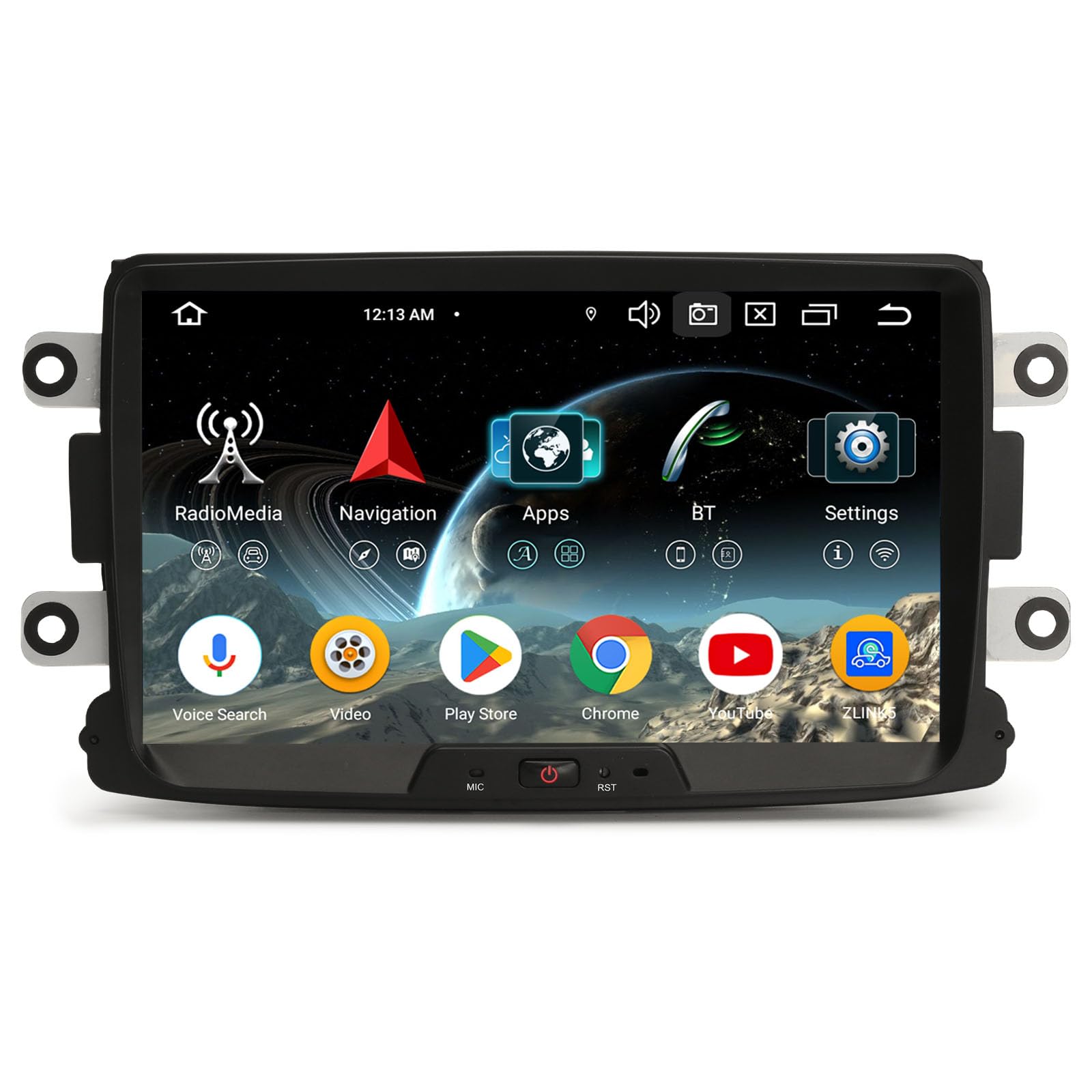 Android 15 Carplay Car Radio For Renault Lodgy Dacia Dokker 2012 - 2020 Navigation GPS Multimedia Player Stereo Wifi 4G Auto BT