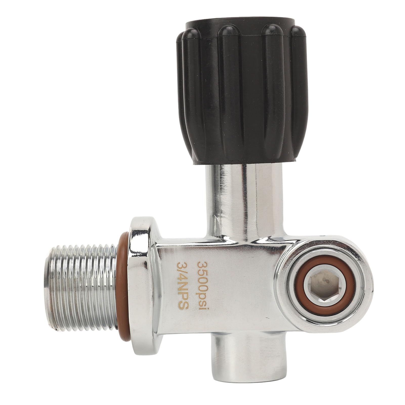 Válvula de Cilindro B de Buceo B de Alto Rendimiento G3/4 con -s de Conexión Dual DIN/Yoke