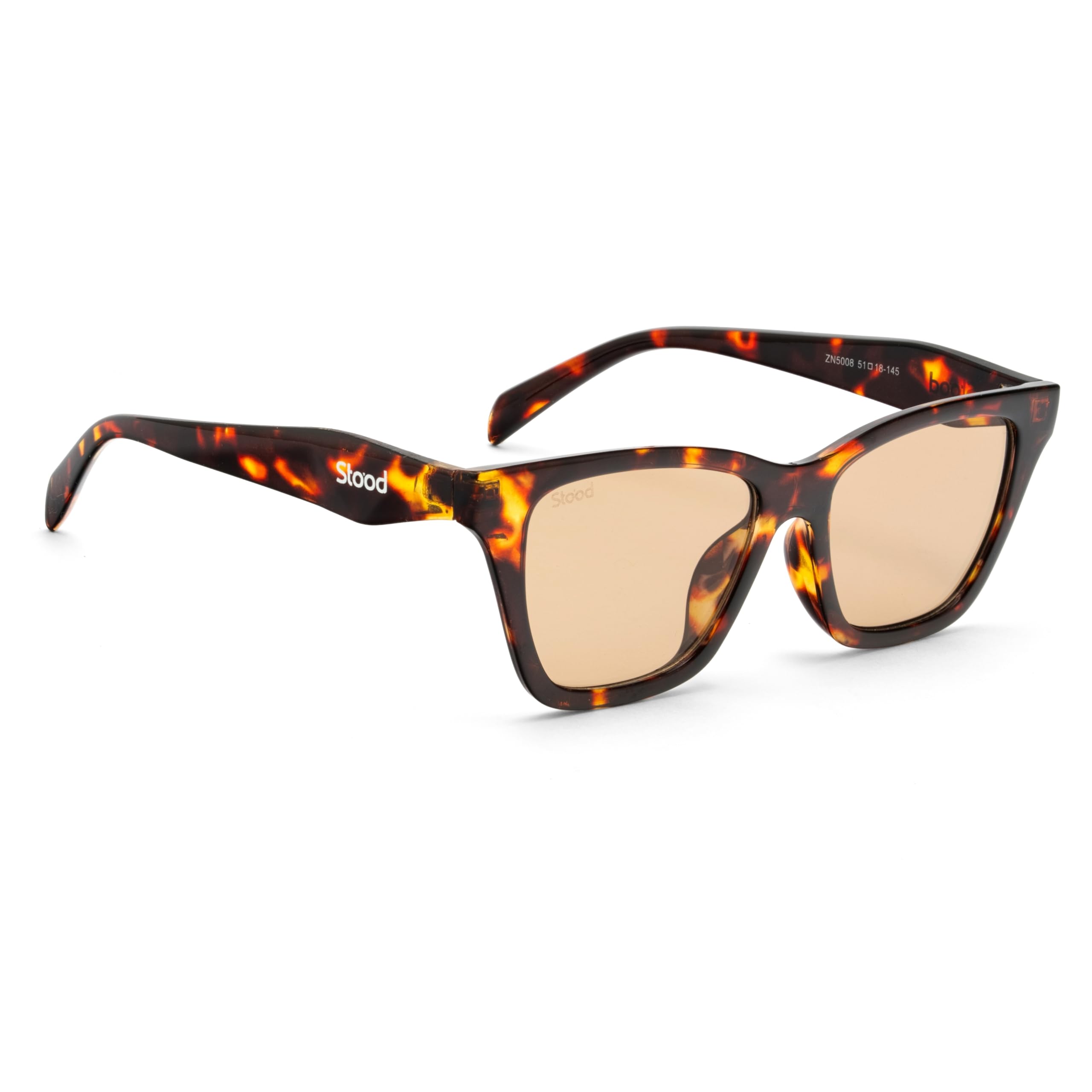 UV Protected Sunglasses | Plastic Lens | Full Rim Square | Men & Women | SG-STD0033-image-18