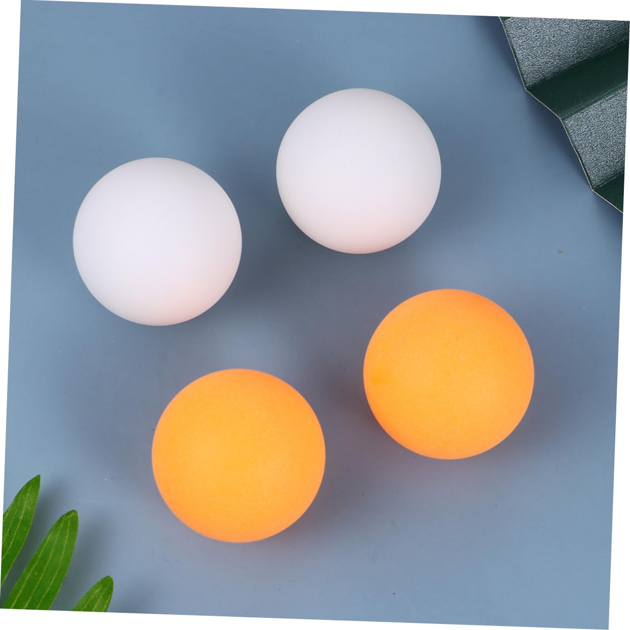 OSOLADY Beginner to Pro Table Tennis Balls 10 Pack Smooth Seams Durable for All Skill Levels