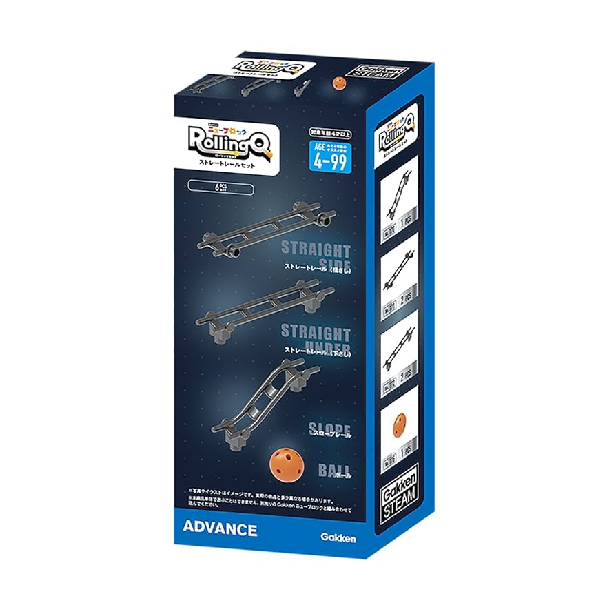 Amazon.co.jp: 学研 Gakkenニューブロック ローリングキュー