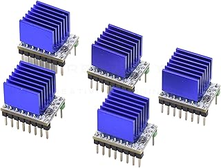 PUGONGYING Popular 5PCS Makerbase MKS TMC2208 2208 Stepper Motor Driver StepStick V2.0 3D Printer Parts Ultra Silent Fit For SGen_L Gen_L Robin Nano durable