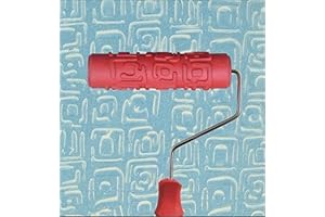 Psivika Art Roller | Premium 7-Inch Stamped Paint Roller Machine