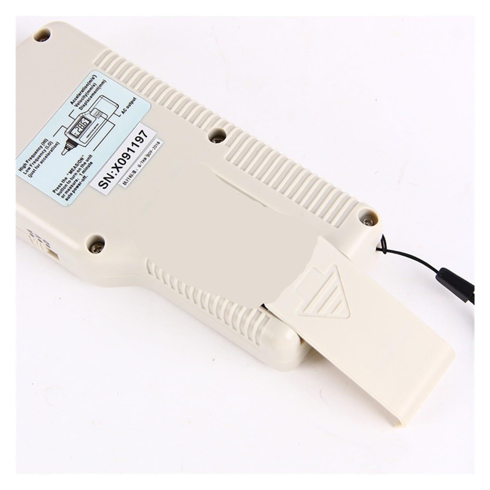 Vibration Meter, Portable Handheld Vibroscope With Digital