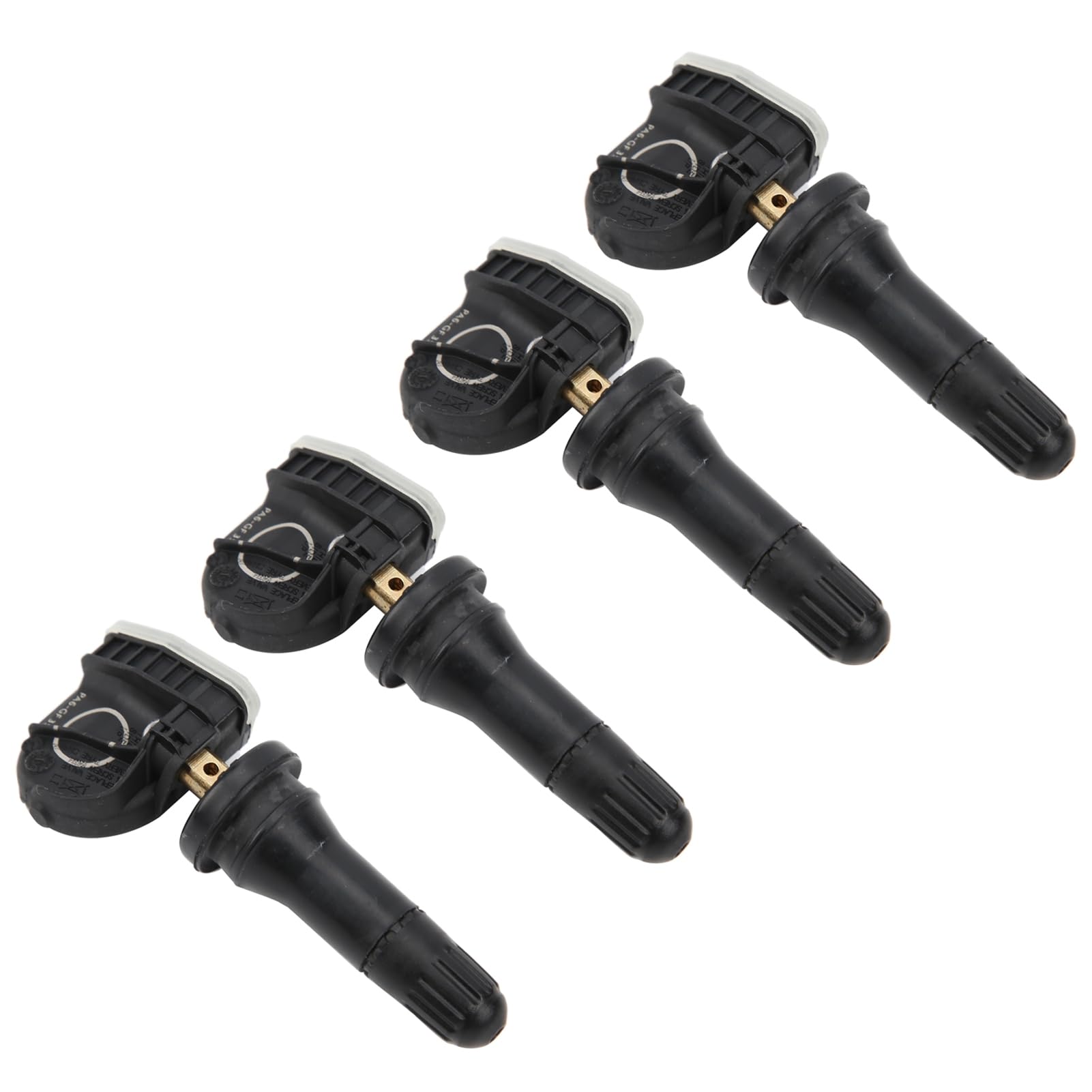 Fydun 4pcs Tire Pressure Sensor 433MHz Programmable