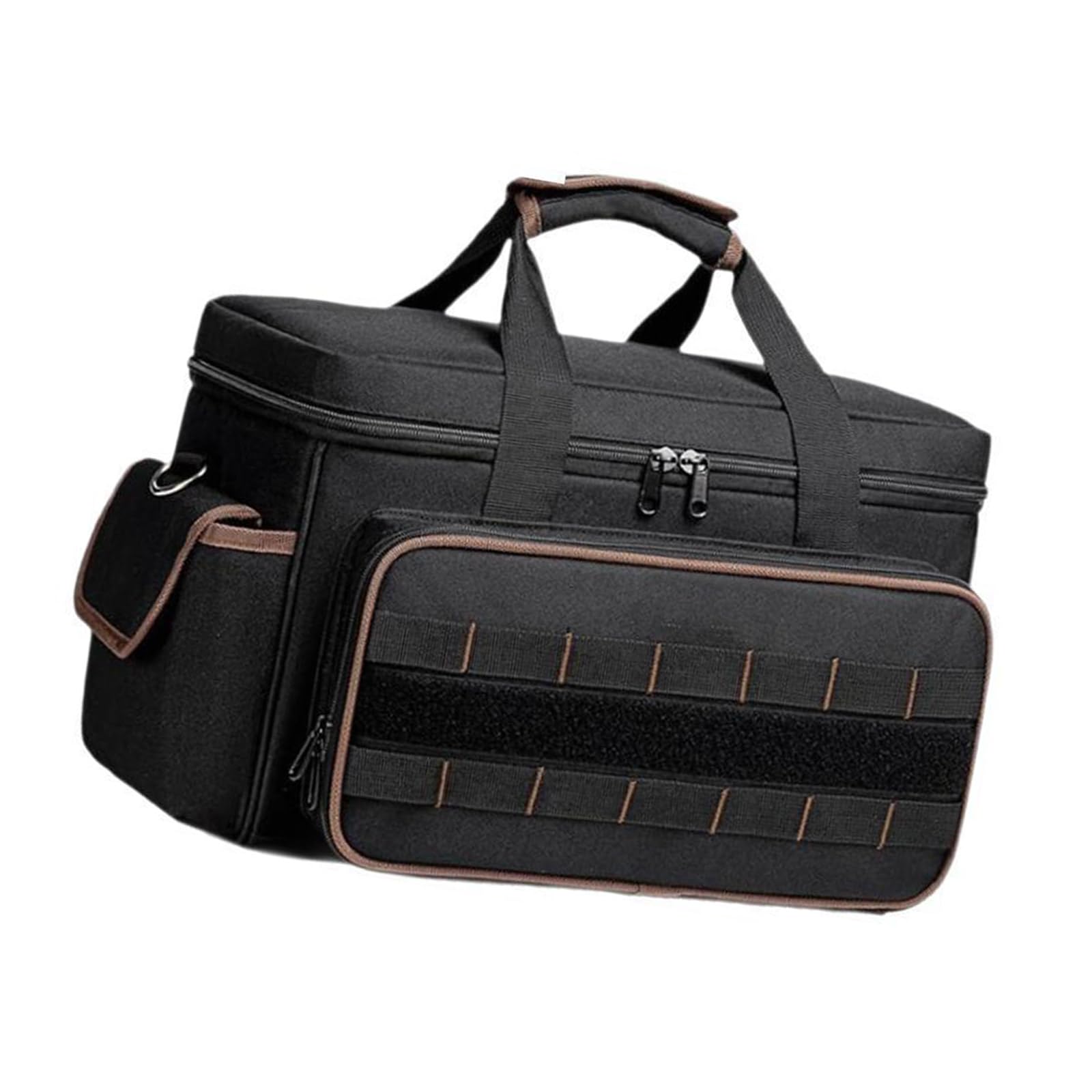 14Inch Multiple Compartment Tool Carriers Bag with Thickened Padding Waterproof Exterior for Workshop Projects Tool Bag Organizers