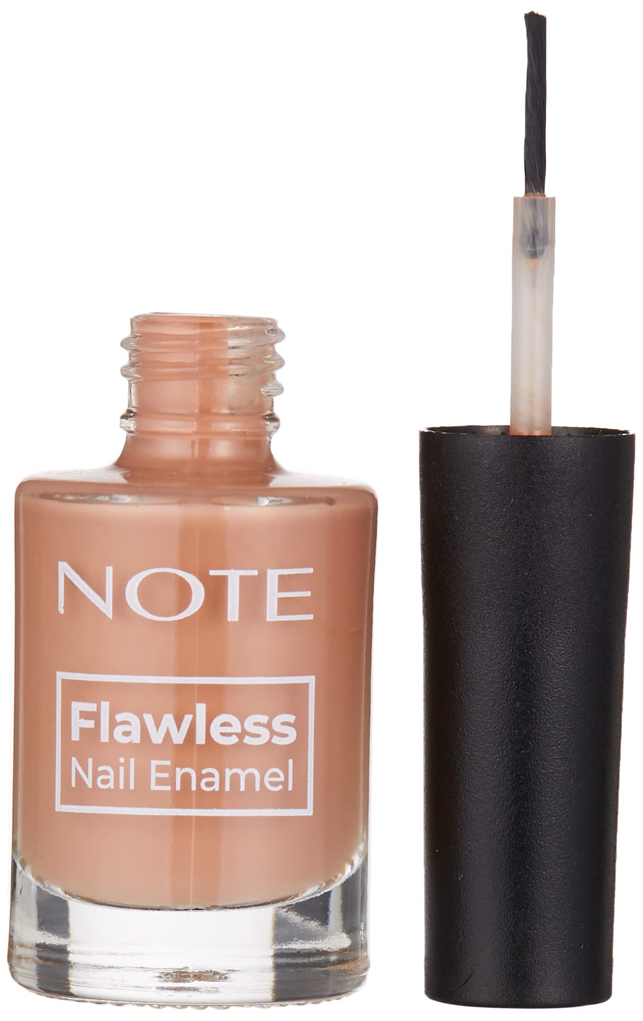 Note Nail Flawless Oje 05 Teddy Bear, Nude (2 paketi)