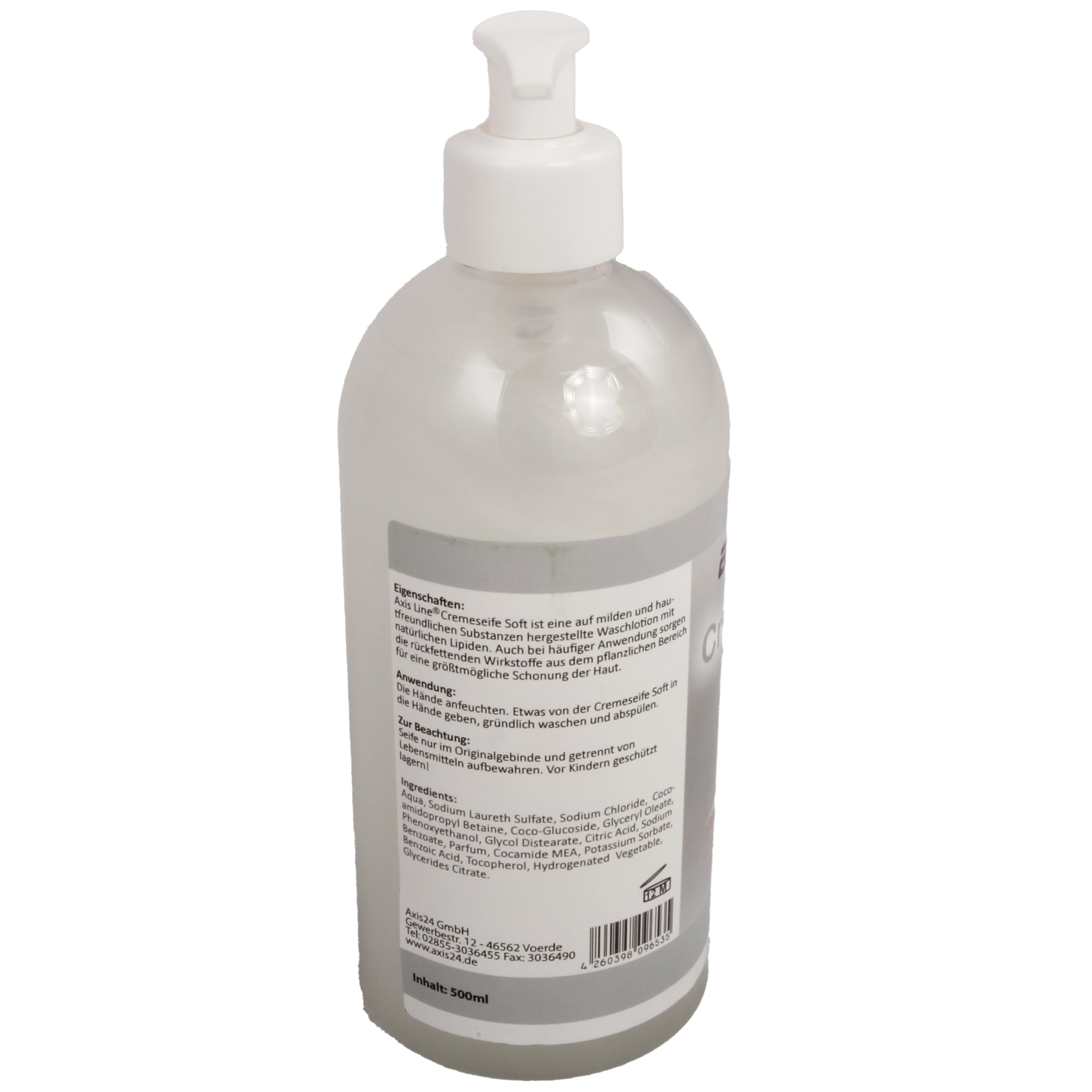 Lot de 4 Rouleaux Papier Toilette Auto-Dissolvant Aquastream | Papier toilette camping et bateau avec savon crème liquide 500 ml. Dissolution rapide en 7 minutes pour WC chimiques.
