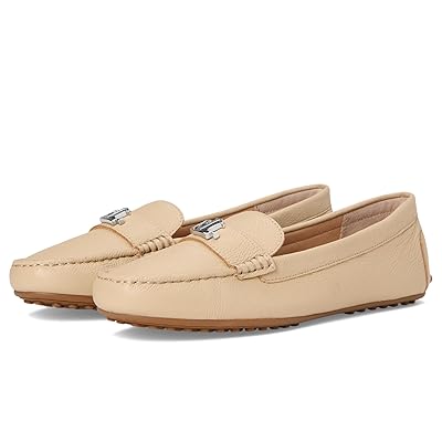 Lauren Ralph Lauren Barnsbury Pebbled Leather Driver Women