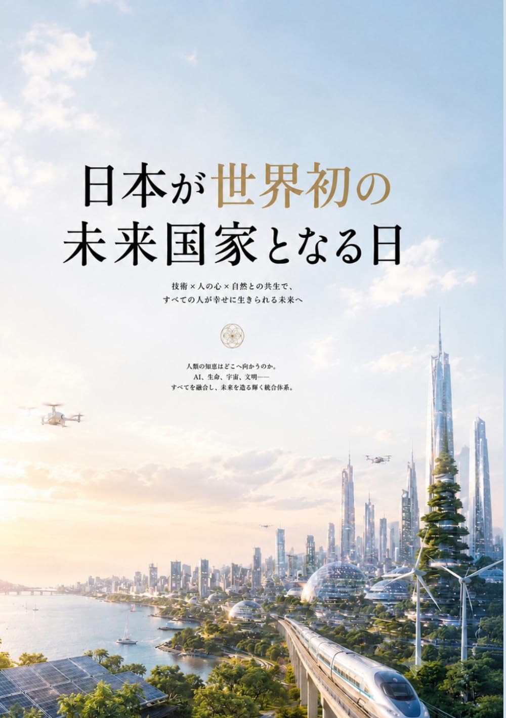 日本が世界初の未来国家となる日