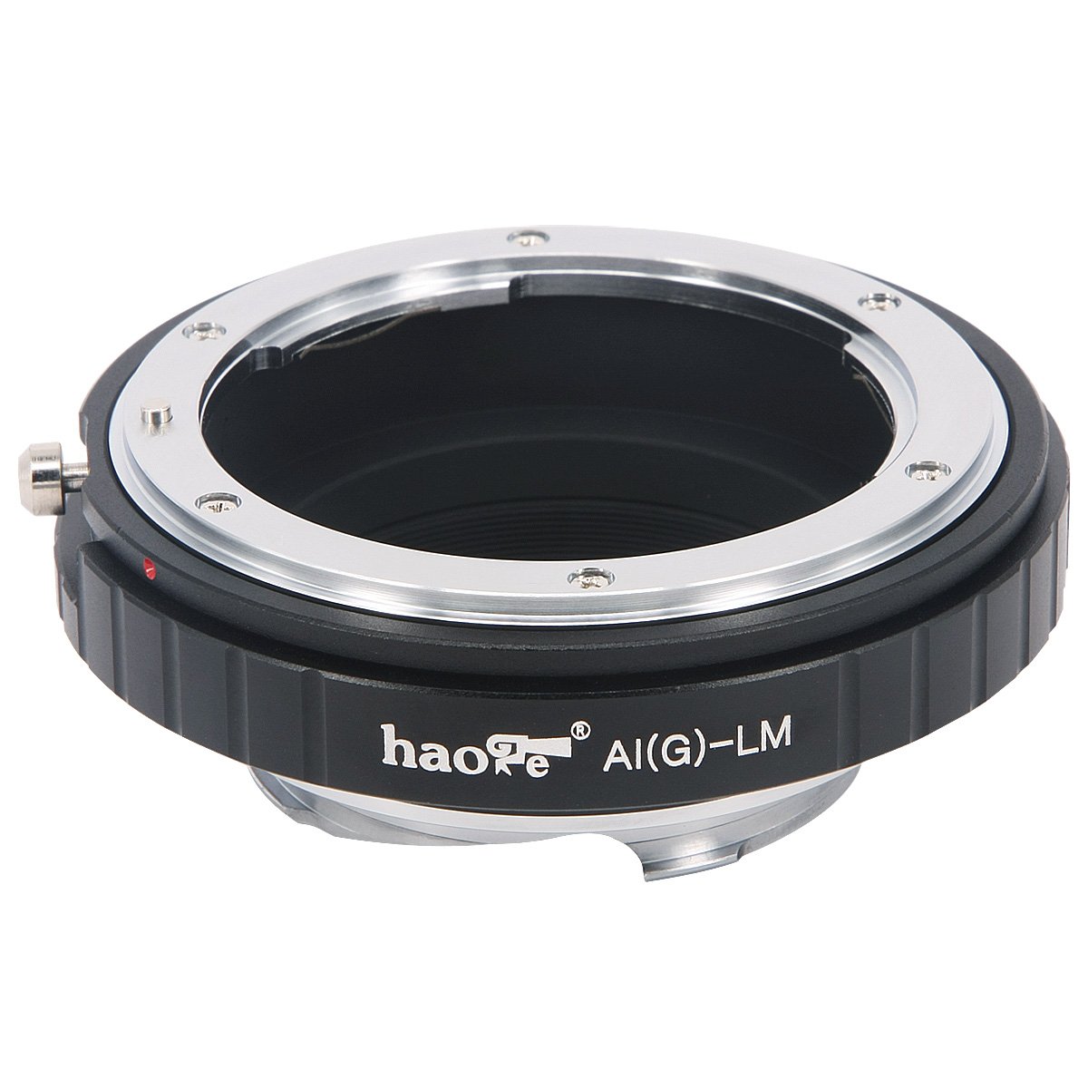 HaogeLens Mount Adapter for Nikon Nikkor F AI/AIS/G/D Lens to Leica M LM  Mount Camera Such as M240, M240P, M262, M3, M2, M1, M4, M5, M6, MP, M7, M8