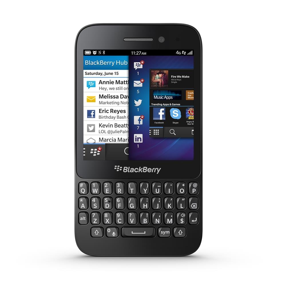 q5 smartphone nero libero senza contratto