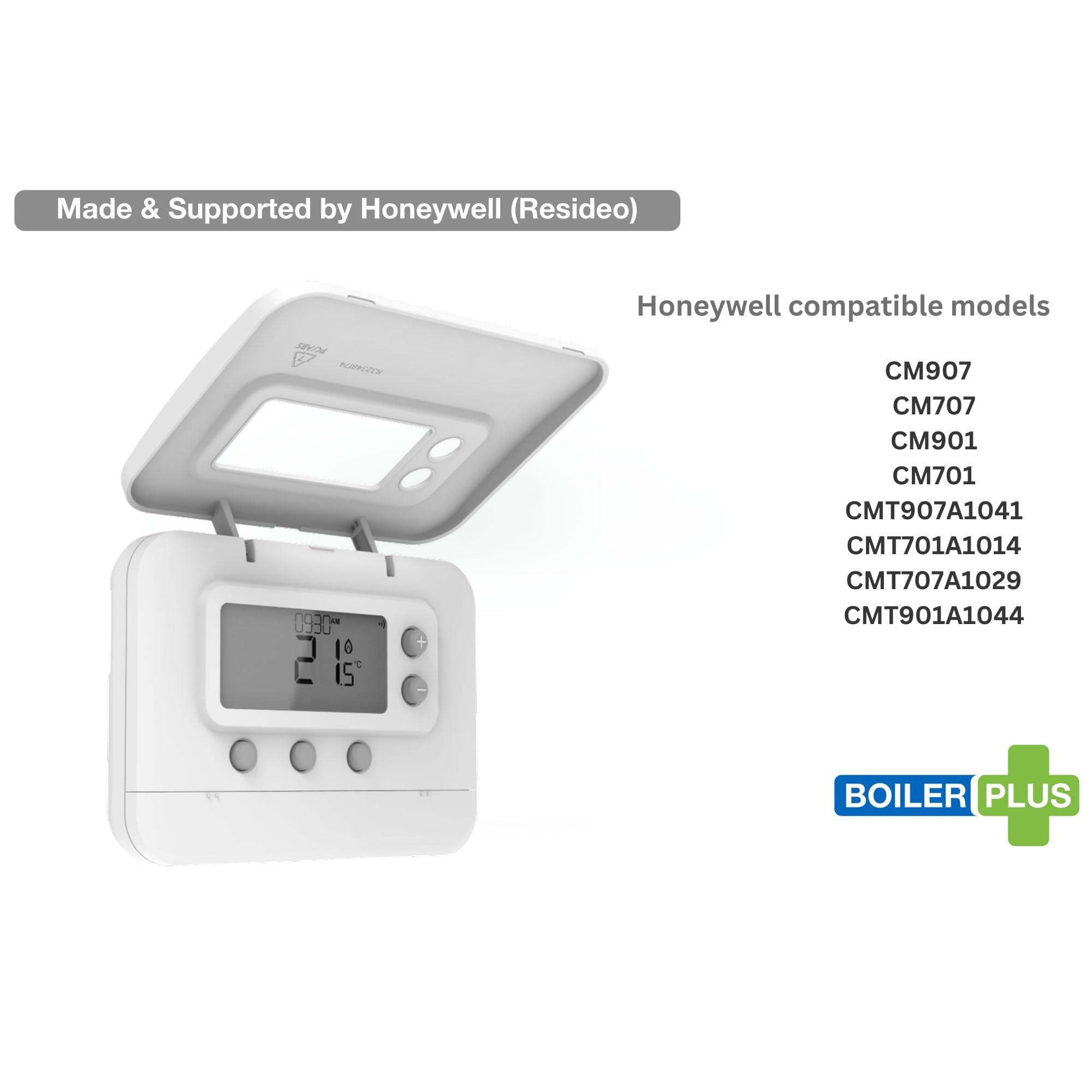 LavaTap Pro Honeywell - Termostato programable con cable CM907 CM901 CM707 CM701 de repuesto para calefacción central, caldera programadora de 7 días, compatible con Plus