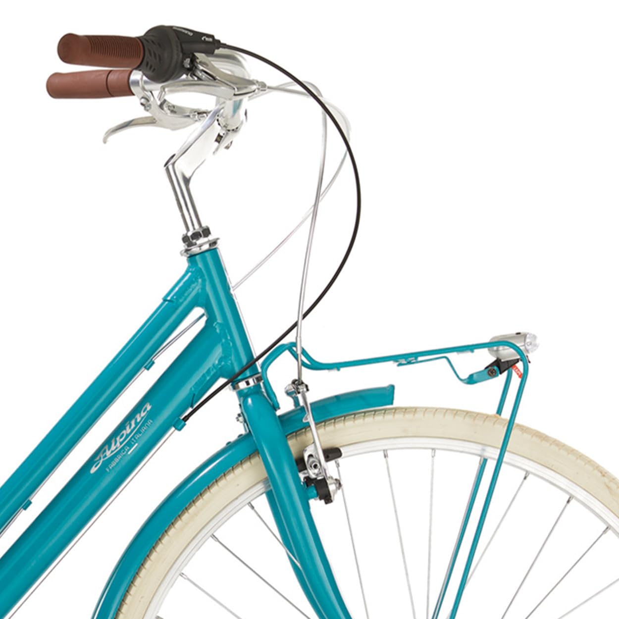 Alpina Bike Bonneville - Bicicleta de Trekking 6 V para Mujer