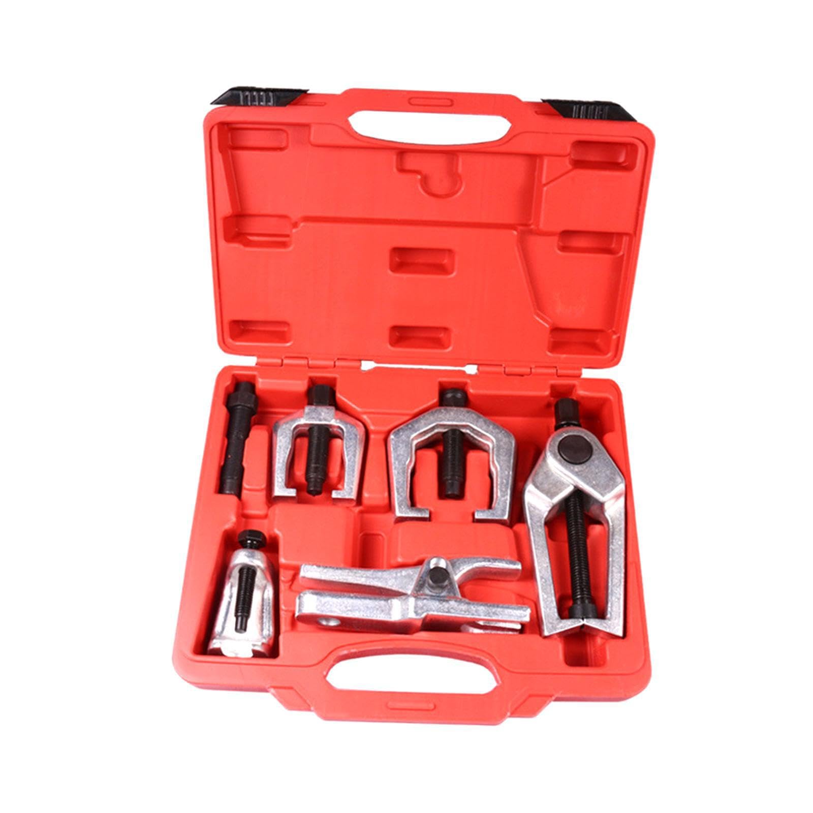 Herramienta versátil para extraer rótulas. Extractor de rótulas de dirección. Ideal para cualquier trabajo de mantenimiento o reparación de