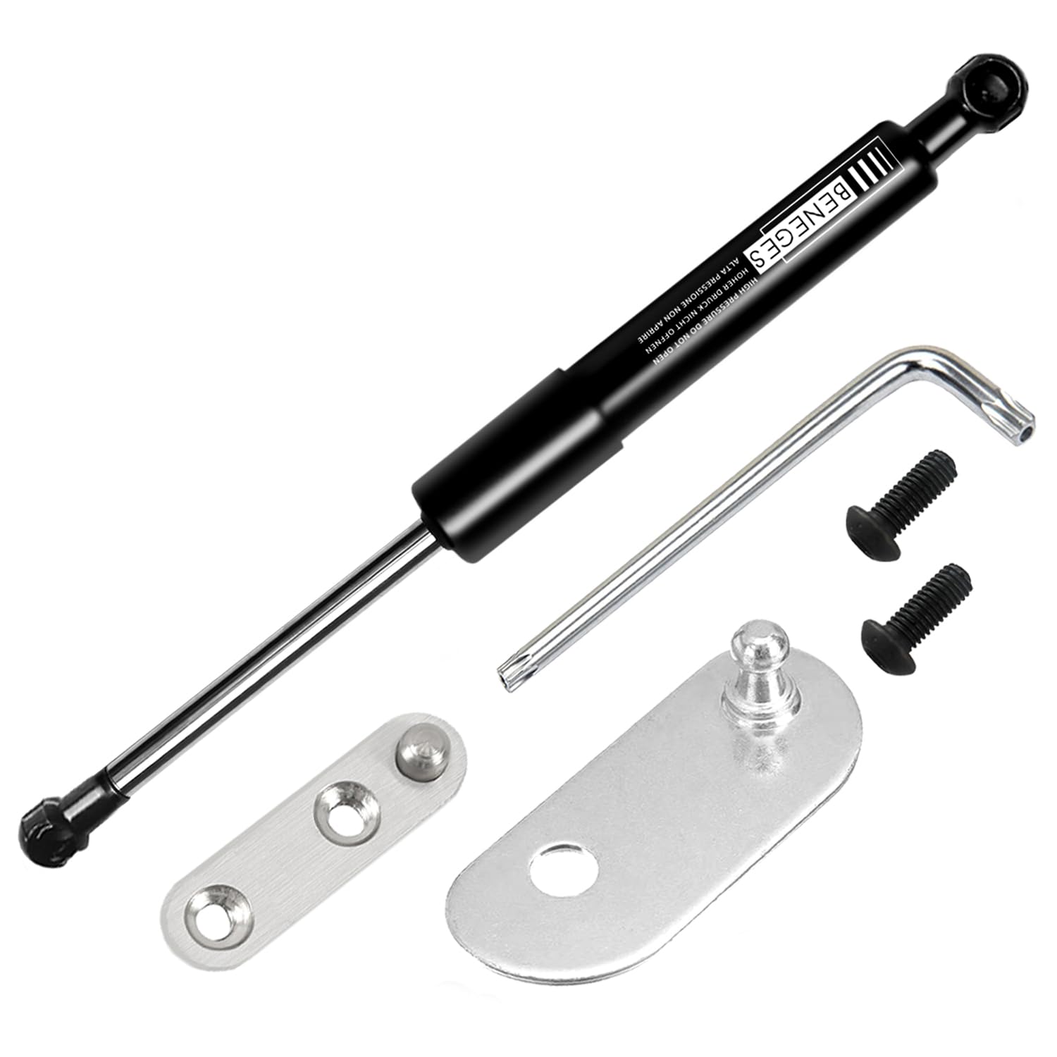 Truck Tailgate Assist Kit Compatible with 2019-2021 Ford Ranger Pick Up Rear Slow Down Strut Shock Damper 43206