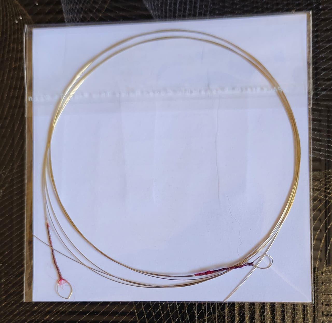Ellora Shahi Banjo Strings, Made in India - Image 2 thumbnail