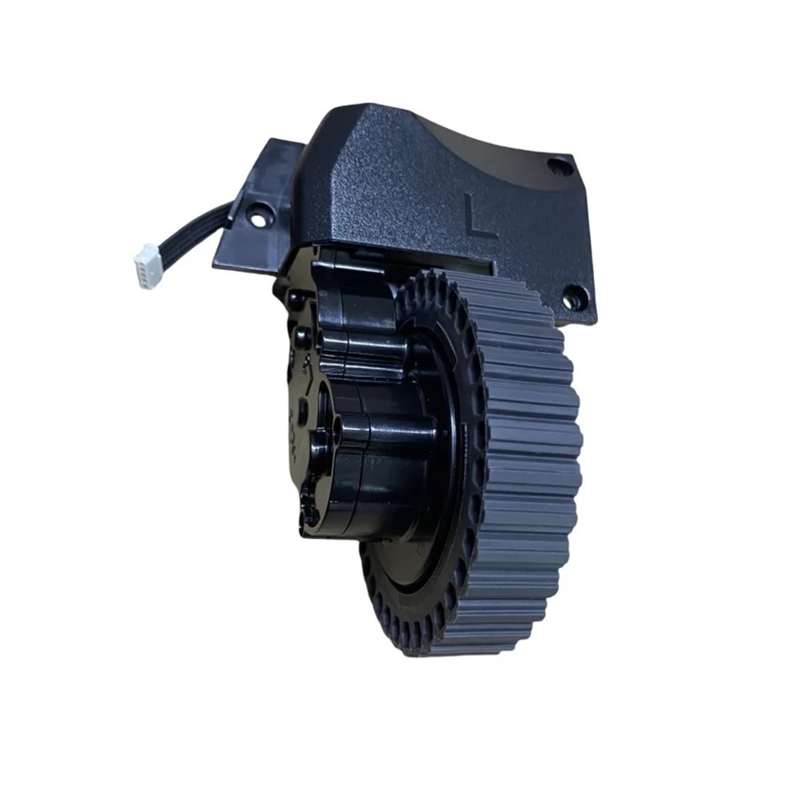 RANJIAO Assembly Traveling Wheel Motor,Compatible for Polaris PVCR 3600 / PVCR G2 1226,Compatible for Ilife V3x Vacuum Cleaner Parts(Left)