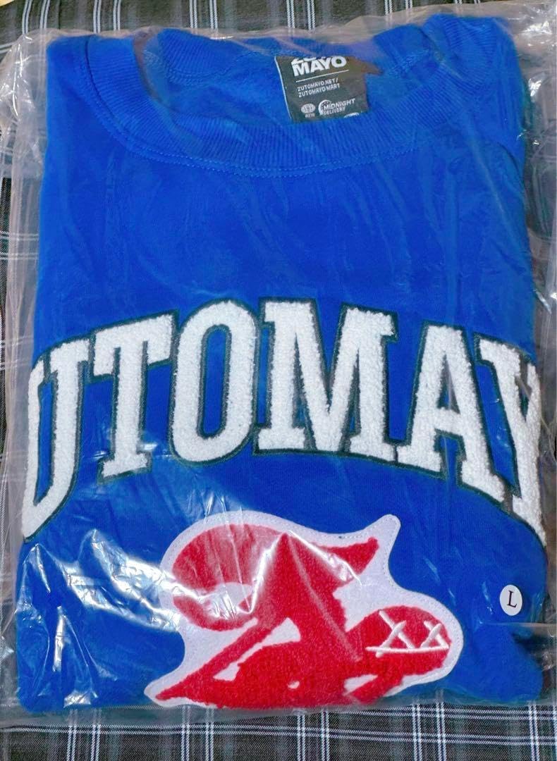 ミュージシャン ZUTOMAYO MokoMoko Sweat B (Blue) ZUTOMAYO MokoMoko