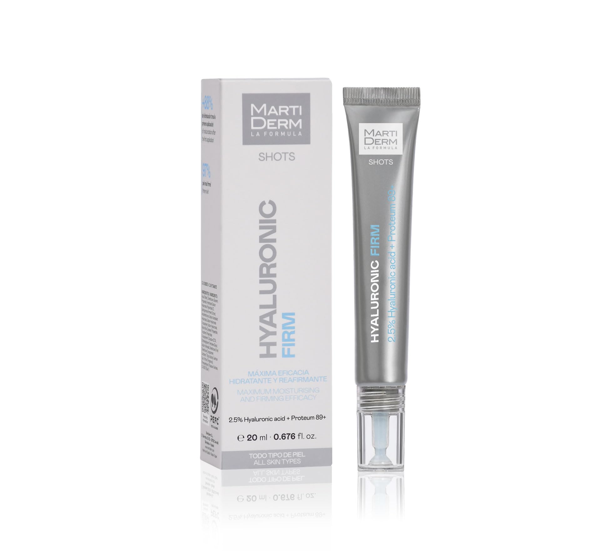Martiderm Shots Hyaluronic Firm 20ml