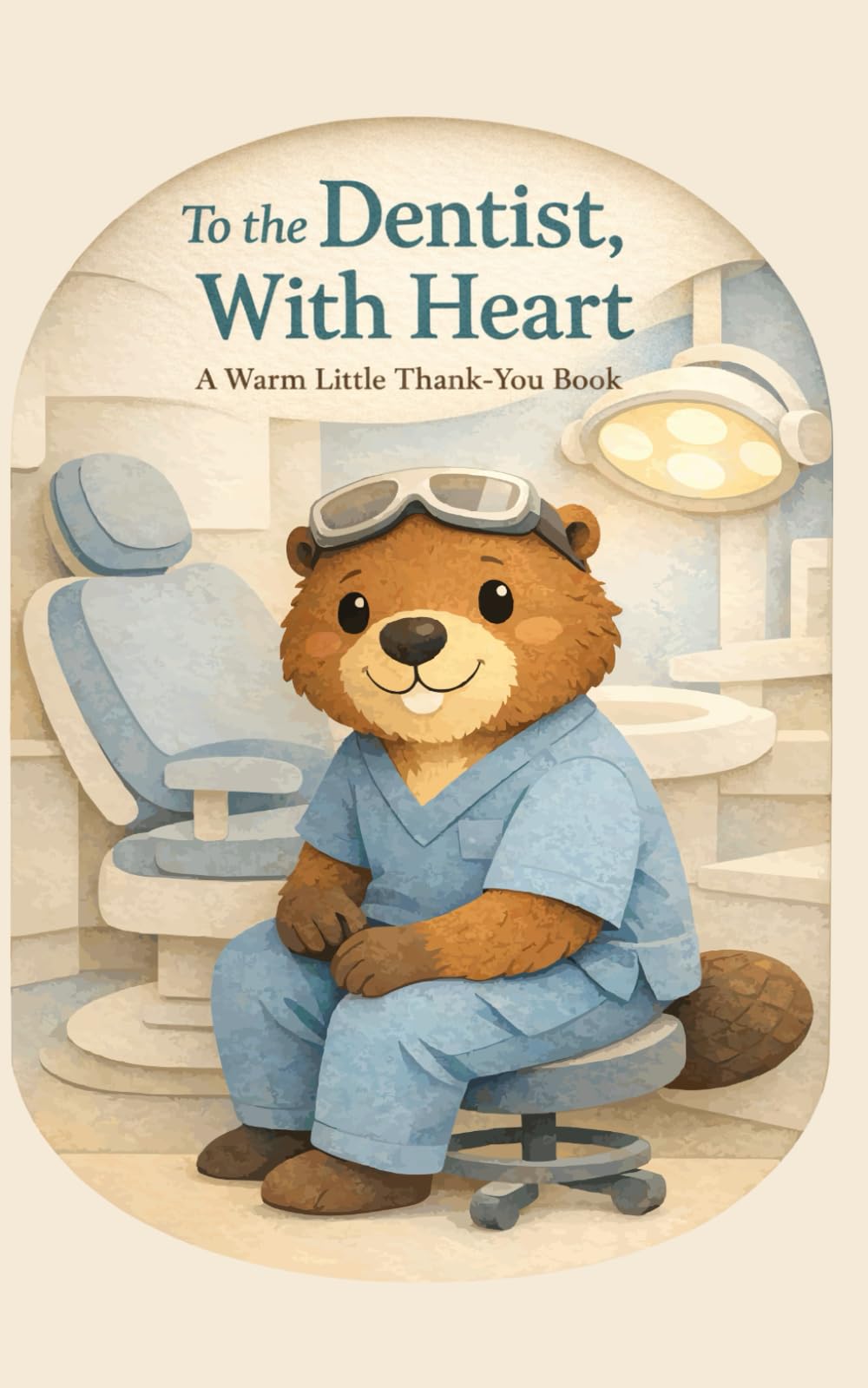 To the Dentist, With Heart: A Warm Little Thank-You Book (Heart of the Job Series)