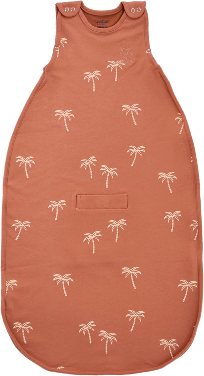 Woolino Ultimate Baby Sleep Sack 4 Season Merino Wool and Organic Cotton Two