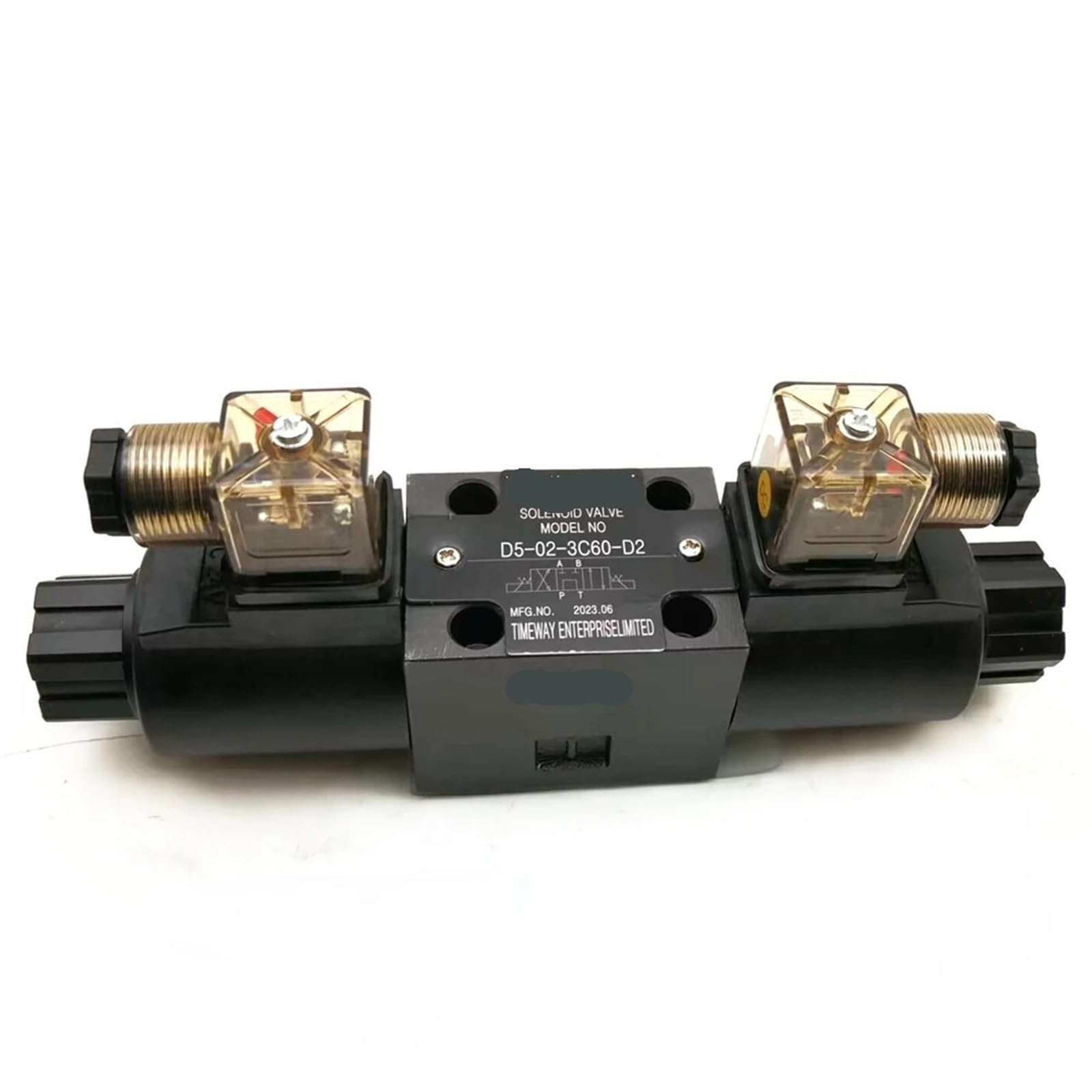 IEUMJNAT Solenoid Operated Directional Valves D5-02-3C60-D2(220 Volt)