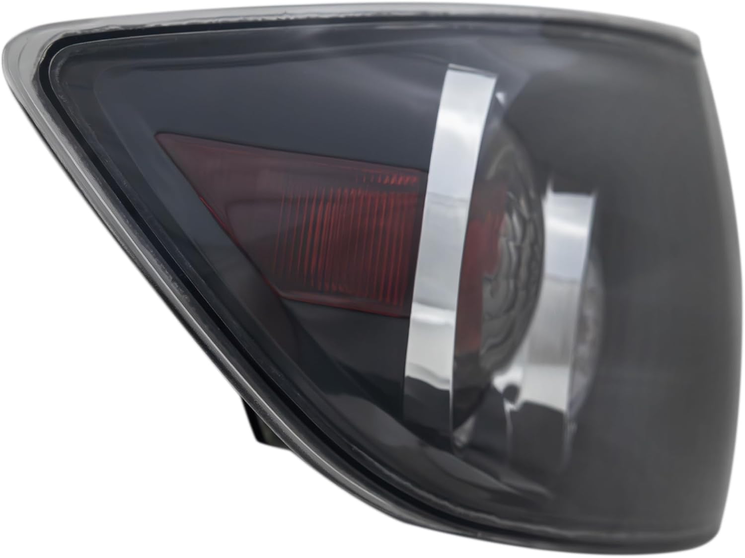 Garage-Pro Tail Light Compatible with Mazda 3 2007-2009, with bulb(s), Outer, Halogen, Sedan, Driver Side