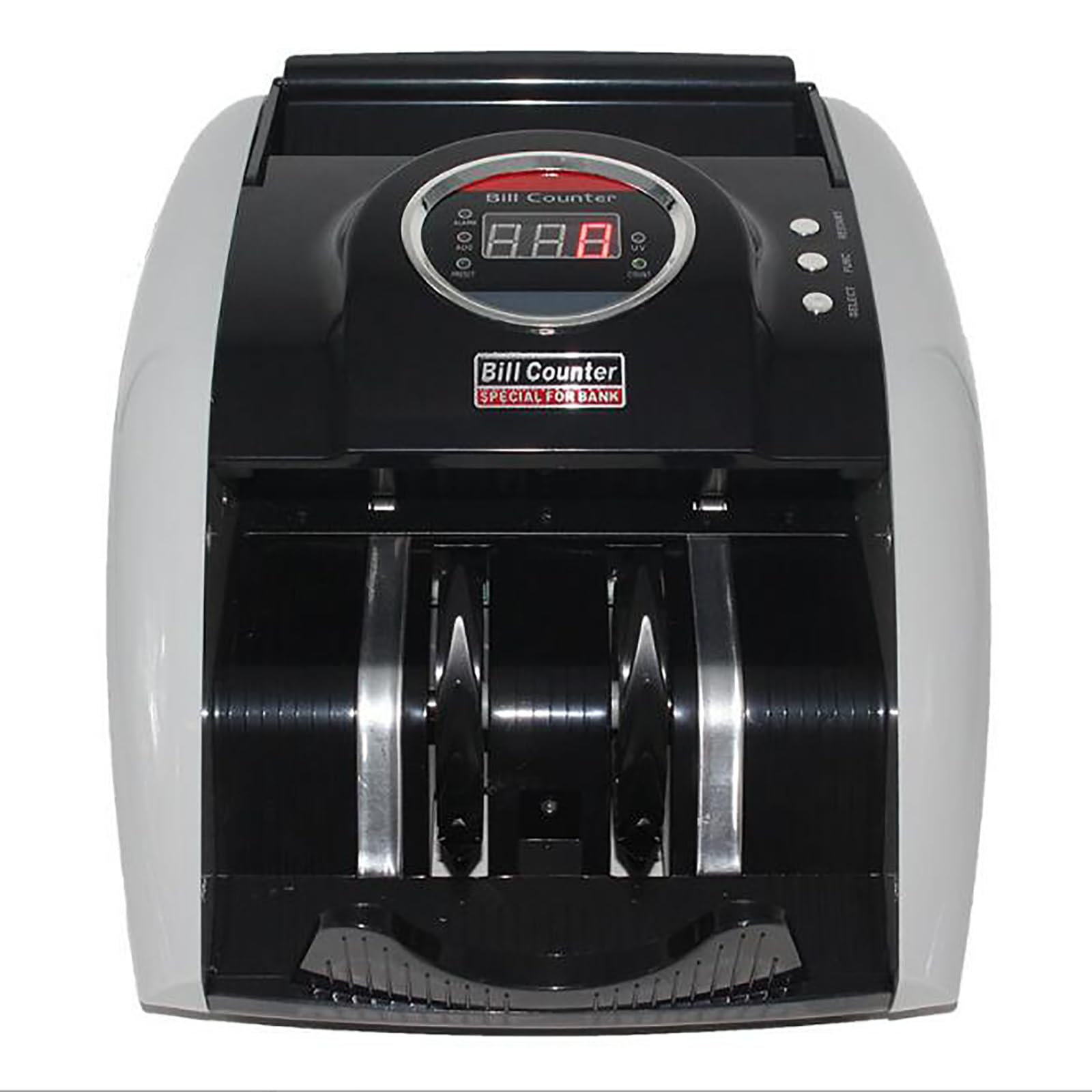 Contapoldi, contatore automatico per banconote con indicatore LED, contatore per banconote professionale
