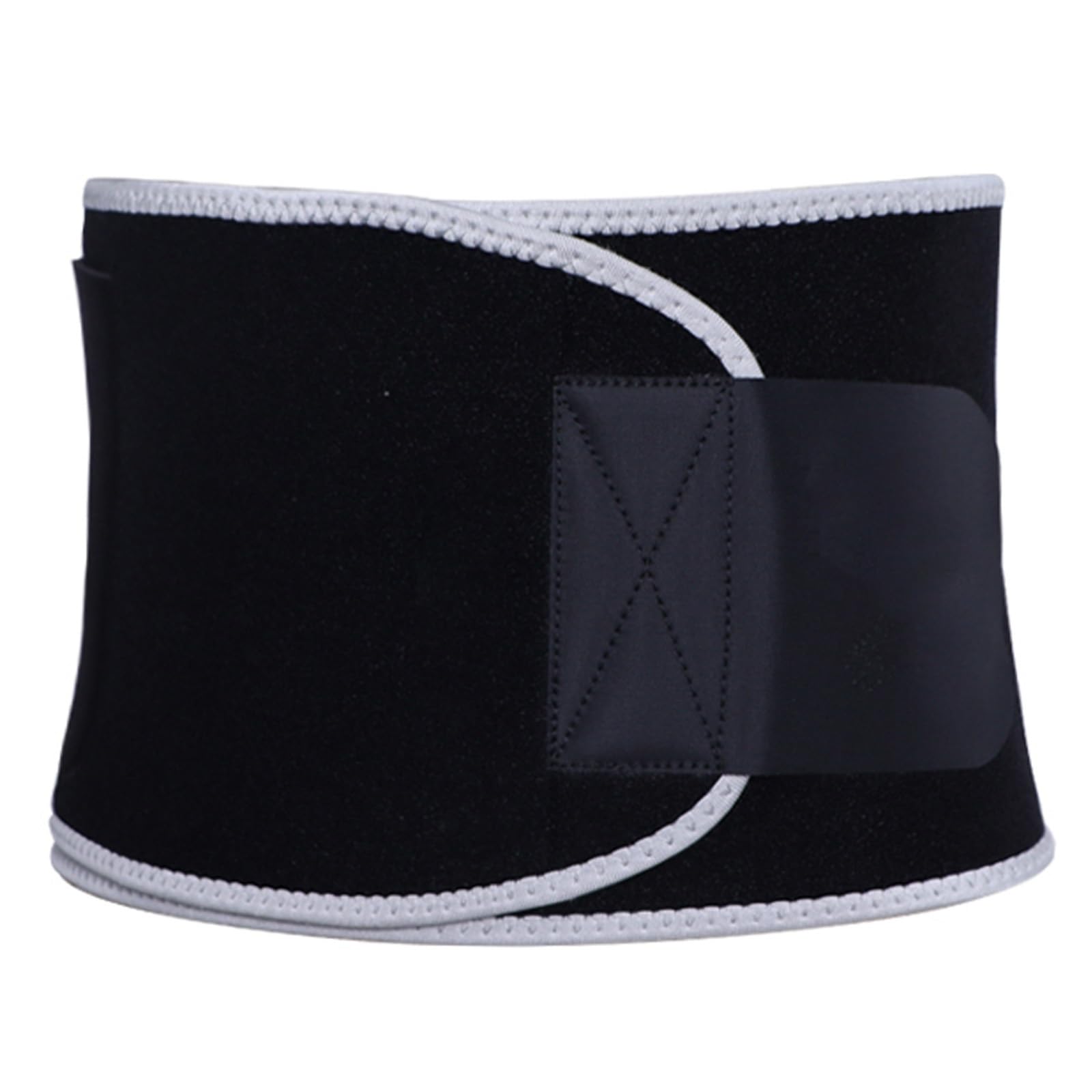 Fascia Ernia Ombelicale per Uomo e Donna, Fascia Addominale Post Operatoria con Cuscinetto di Compressione e Piccola Tasca, Cintura Supporto Addominale Calda per Climi Freddi(Gray,Medium)