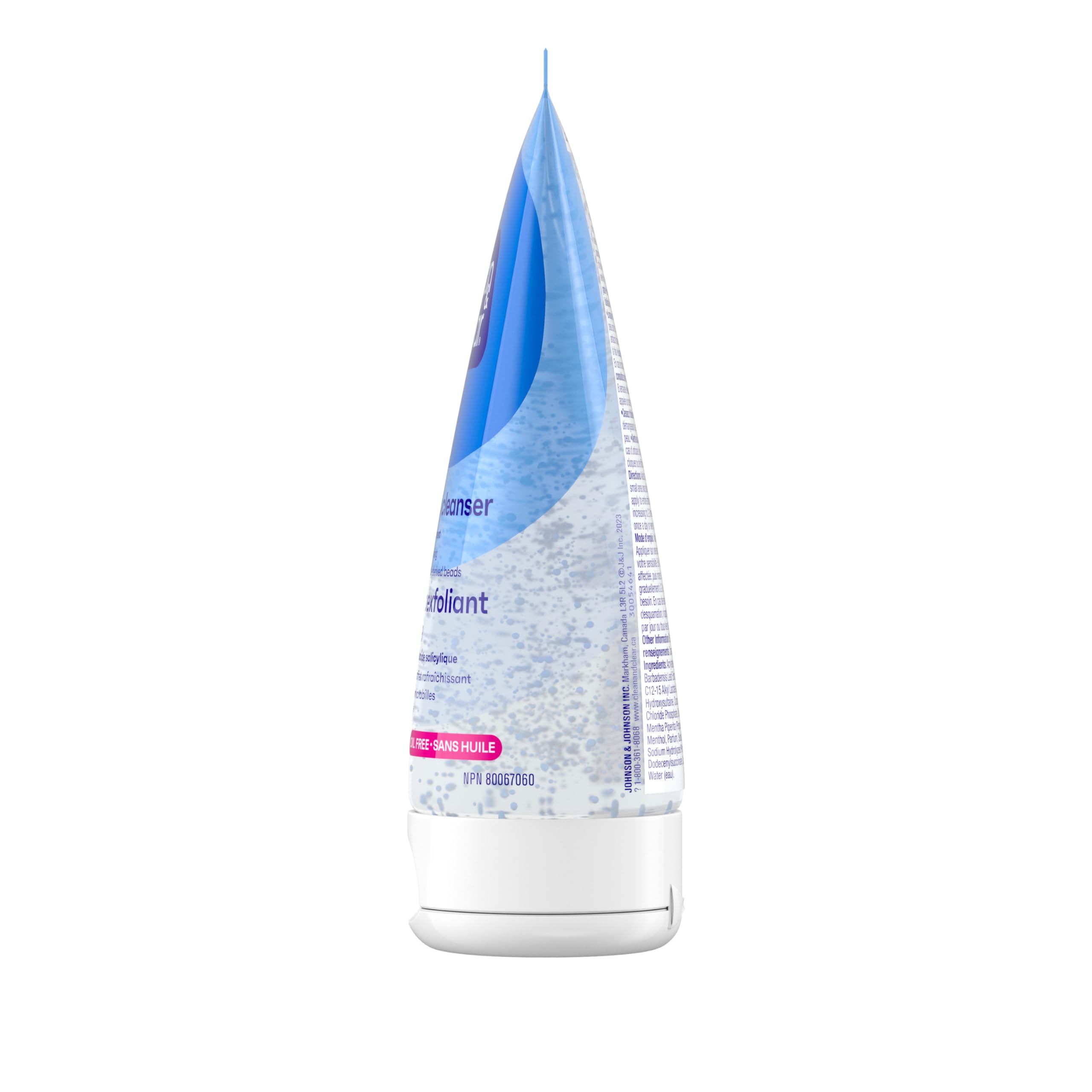 Clean & Clear Triple Clear Exfoliating Scrub with Salicylic Acid