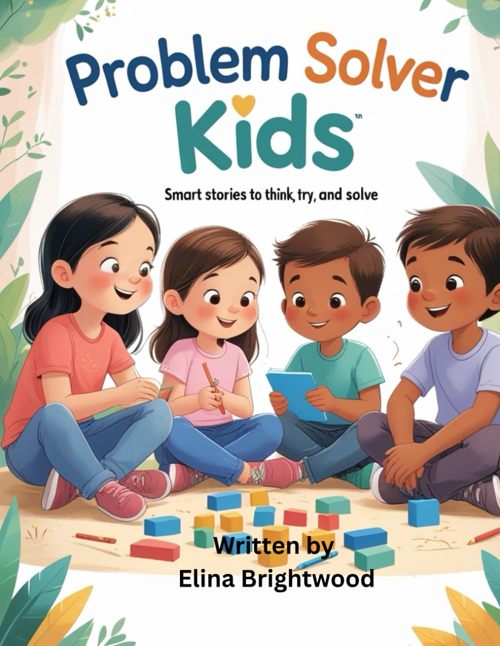 Problem Solver Kids: Life Skills Stories to Think Calmly, Try Smartly, and Solve Problems