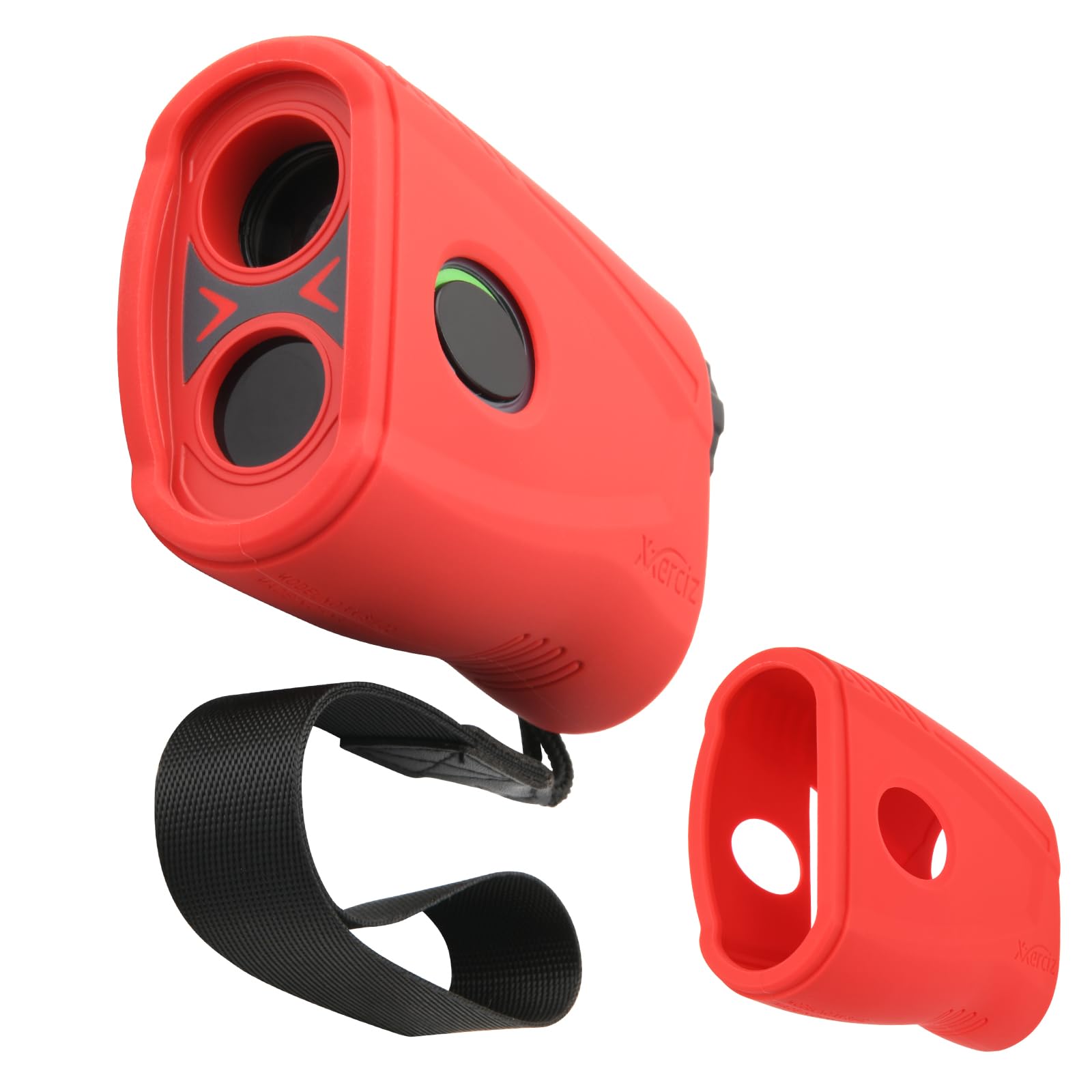 Xxerciz Silicone Case Compatible with Callaway 300 Pro Laser Golf Rangefinder, Protective Carry Case with Wrist Lanyard, Golf Rangefinder Accessories for Outdoor Golf Men Women