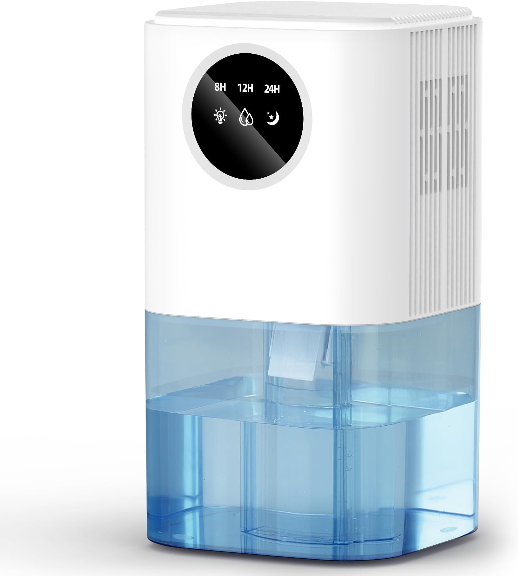 Small Dehumidifier for Home, 1700ml Capacity Portable Dehumidifiers
