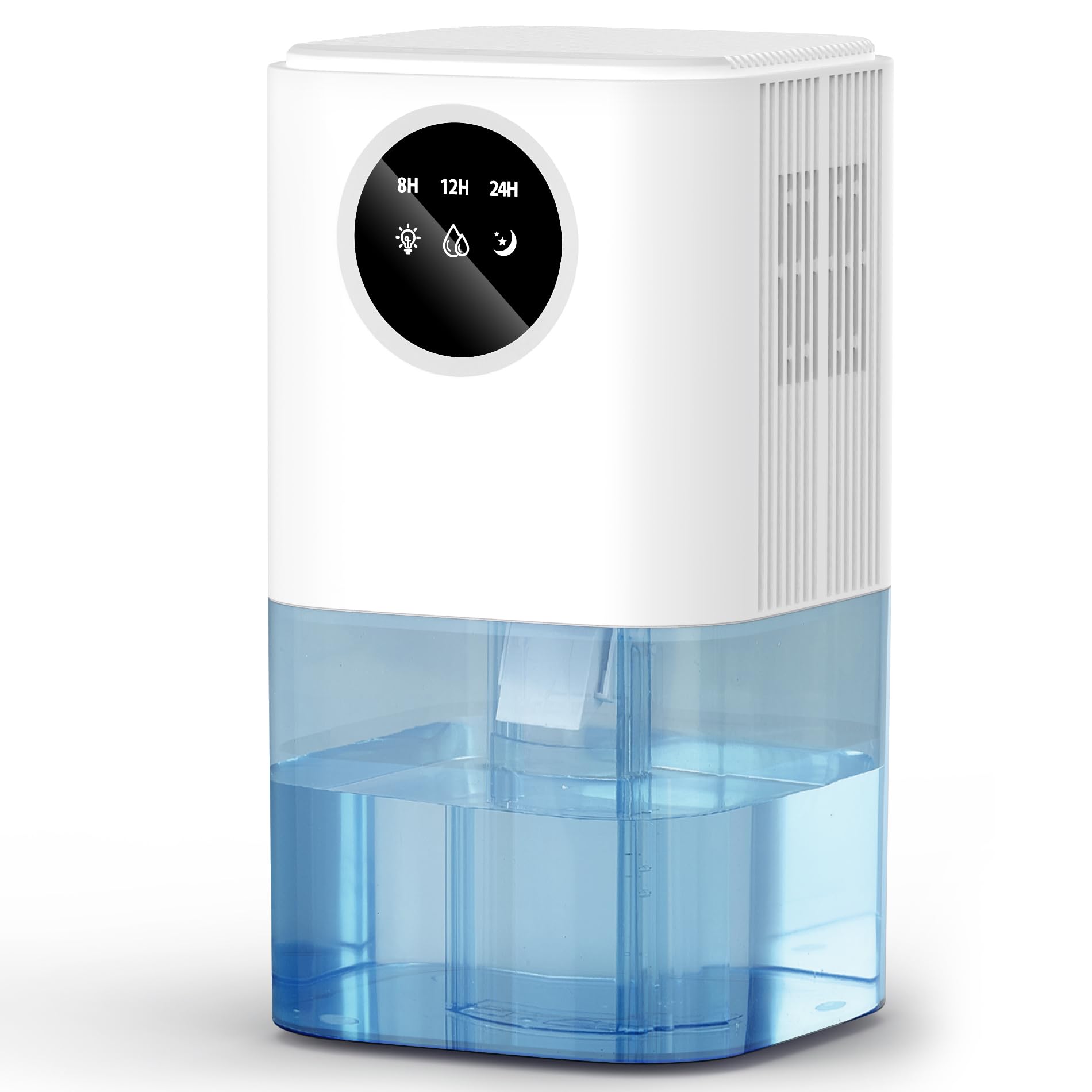 Small Dehumidifier for Home — 1700ml Capacity Portable Dehumidifiers