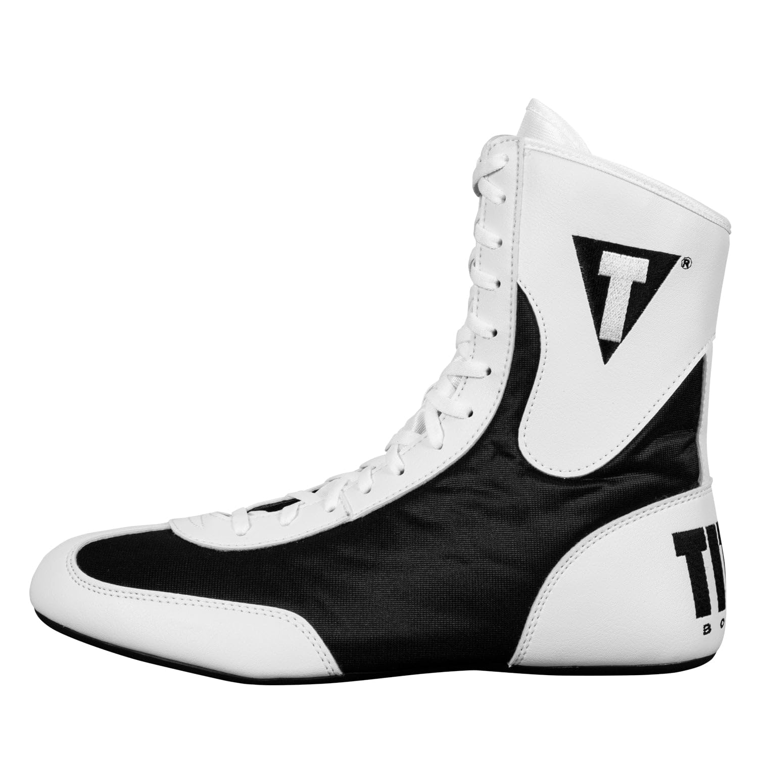 Title Boxing Speed-Flex Encore Mid-Top Boxing Shoes: MMA, Kickboxing, Boxing Boots, Equipment, Footwear