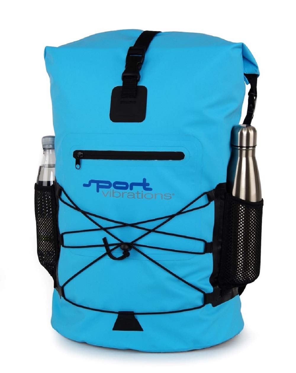 Premium Thermo-Dry Bag, plecak 30 litrów, zwijany top, plecak outdoorowy, wodoszczelny, sportowy (niebieski)