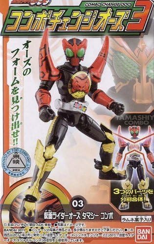 Amazon 仮面ライダーオーズ コンボチェンジオーズ3 オーズ タマシーコンボ 単品 ロボット 子ども向けフィギュア おもちゃ Amazon 仮面ライダーオーズ コンボチェンジオーズ3 オーズ タマシーコンボ 単品 ロボット 子ども向けフィギュア おもちゃ