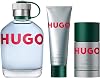 Hugo Boss Hugo Man Eau de Toilette Set de regalo de 3 piezas – EDT 4.2 fl oz, Gel de ducha 1.6 fl oz, Desodorante 2.4 oz – Con notas de manzana verde y bálsamo de abeto – Fragancia de larga duración 2.8 Fl Oz (Paquete de 3) 3