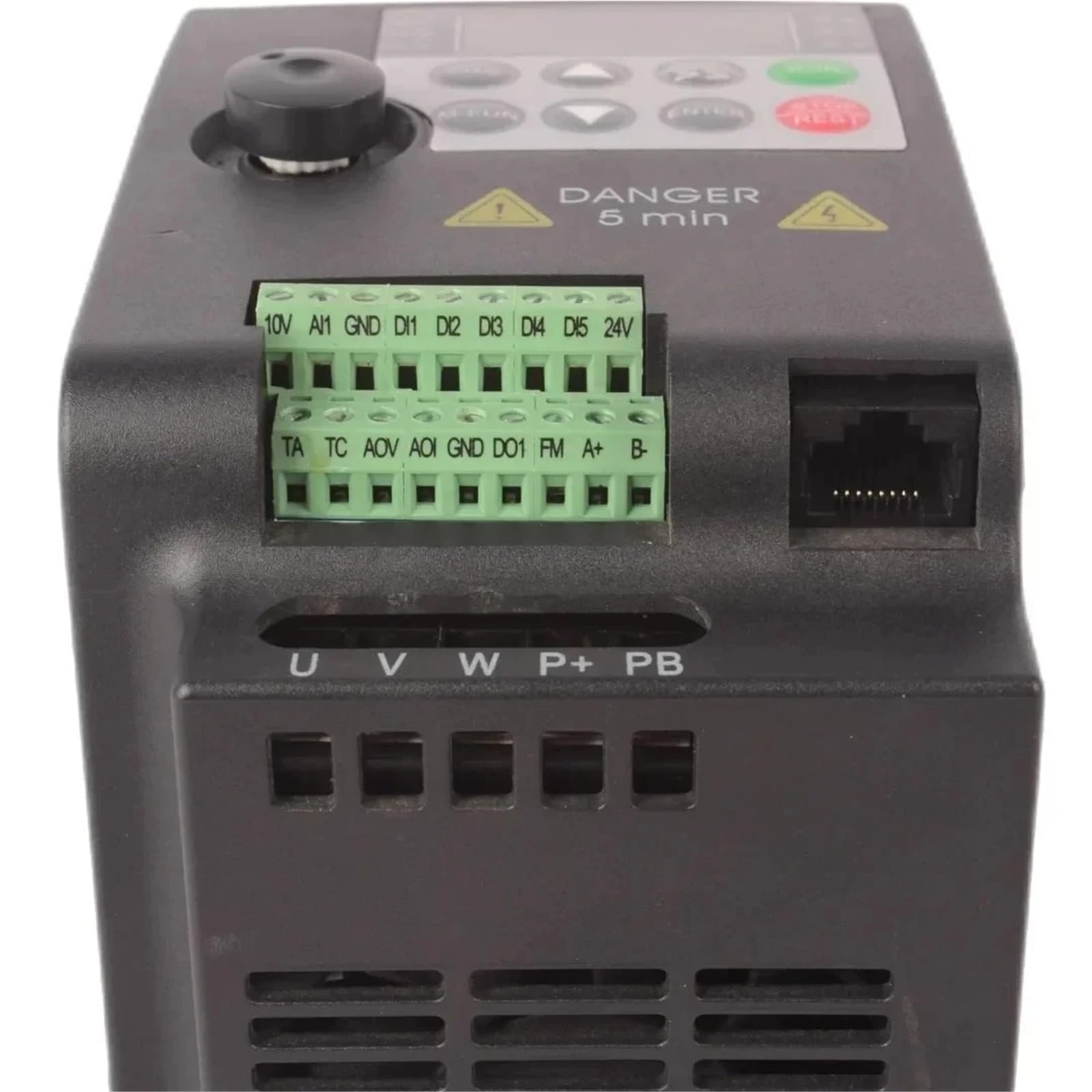 Inversor VFD VFD 0.75KW1.5KW2.2KW Inversor de frecuencia 1P 3P 220V 380V Convertidor de frecuencia de salida Variador de frecuencia