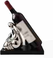 Amazon｜ワイン貯蔵用ワインホルダー 象ウサギ ワインラック ボトル  