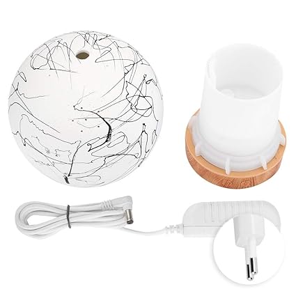 Humidifier Night Light, Round Ball Shape Humidifier, for Office Living Room Bedroom Baby Room(Transl)'$