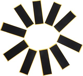 Totority 10pcs Stickers Tape Finger Skateboard Supplies Finger Skateboard Sticker Small Skateboard Decal Fingerboard Supplies Finger Skateboard Accessories Grasp Foam Tool