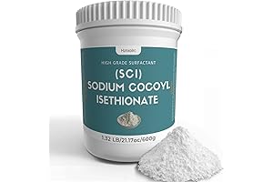 Amazing Sodium Cocoyl Isethionate: Premium SCI Powder for Gentle, Bubbly Baths and More